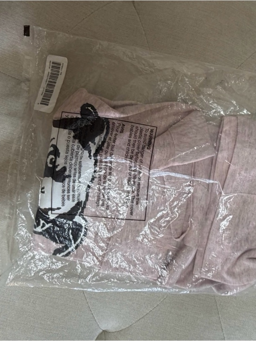 Authentic supreme “swae Lee” tee light pink. BrandNew. in sealed packaging